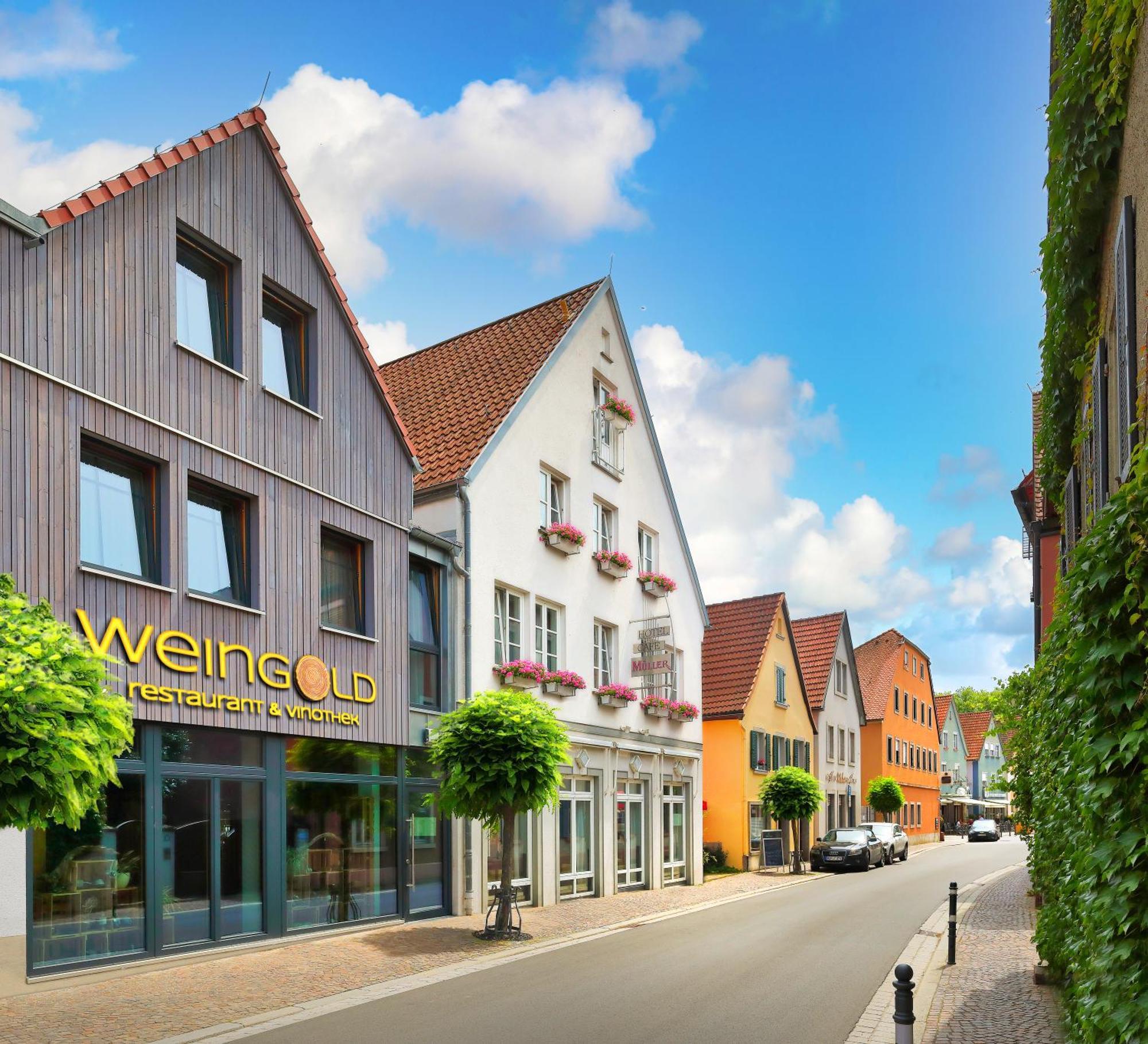 Hotel Müller Café&Wein - Mondholzhotel Veitshöchheim Exterior foto